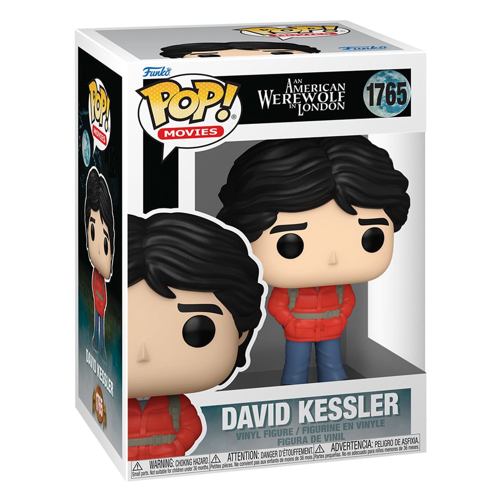 American Werewolf POP! Movies Vinyl Figure David Kessler 9 cm