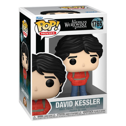 American Werewolf POP! Movies Vinyl Figur David Kessler 9 cm