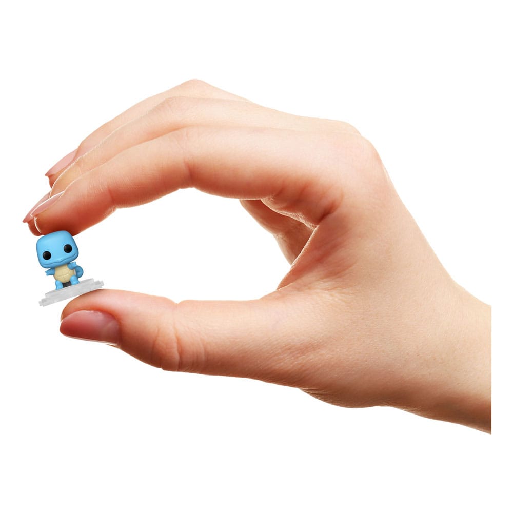 Pokémon Bitty POP! Vinyl Figuren 4er-Pack (Series 4) 2 cm