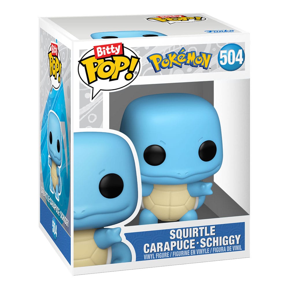 Pokémon Bitty POP! Vinyl Figuren 4er-Pack (Series 4) 2 cm