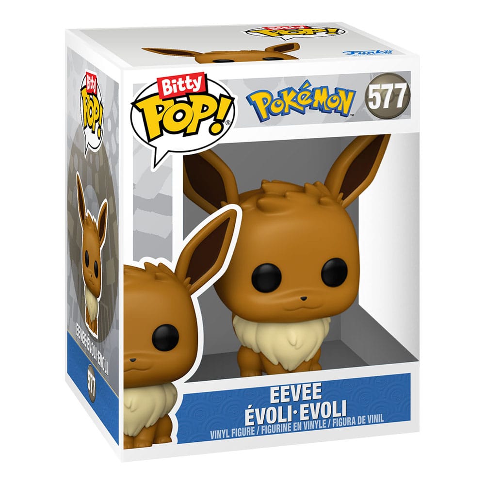 Pokémon Bitty POP! Vinyl Figuren 4er-Pack (Series 4) 2 cm