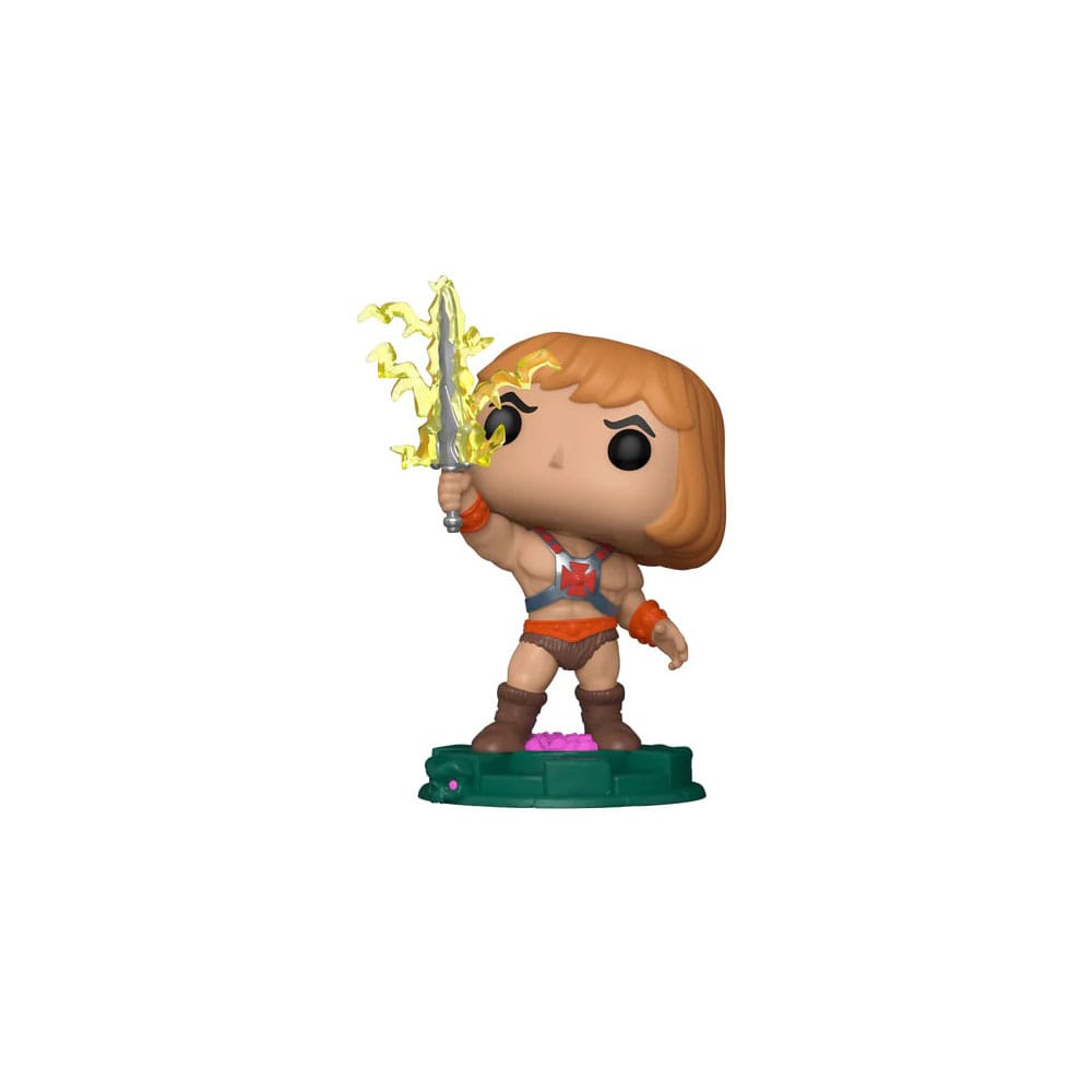 Masters of the Universe POP! Animation Vinyl Figur He-Man