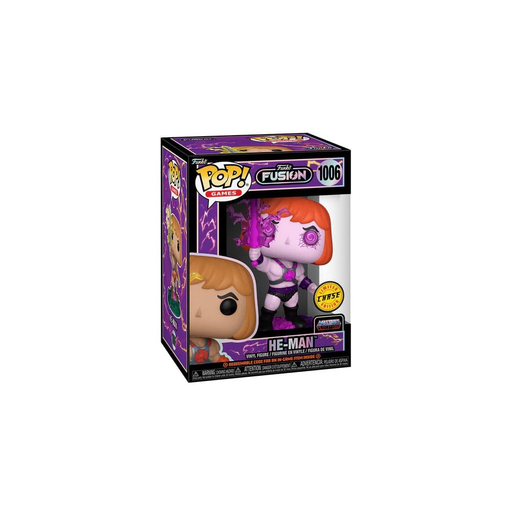 Masters of the Universe POP! Animation Vinyl Figur He-Man – Limitierte Chase Edition (#1006)