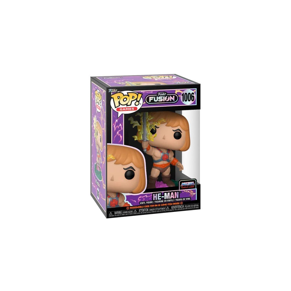 Masters of the Universe POP! Animation Vinyl Figur He-Man