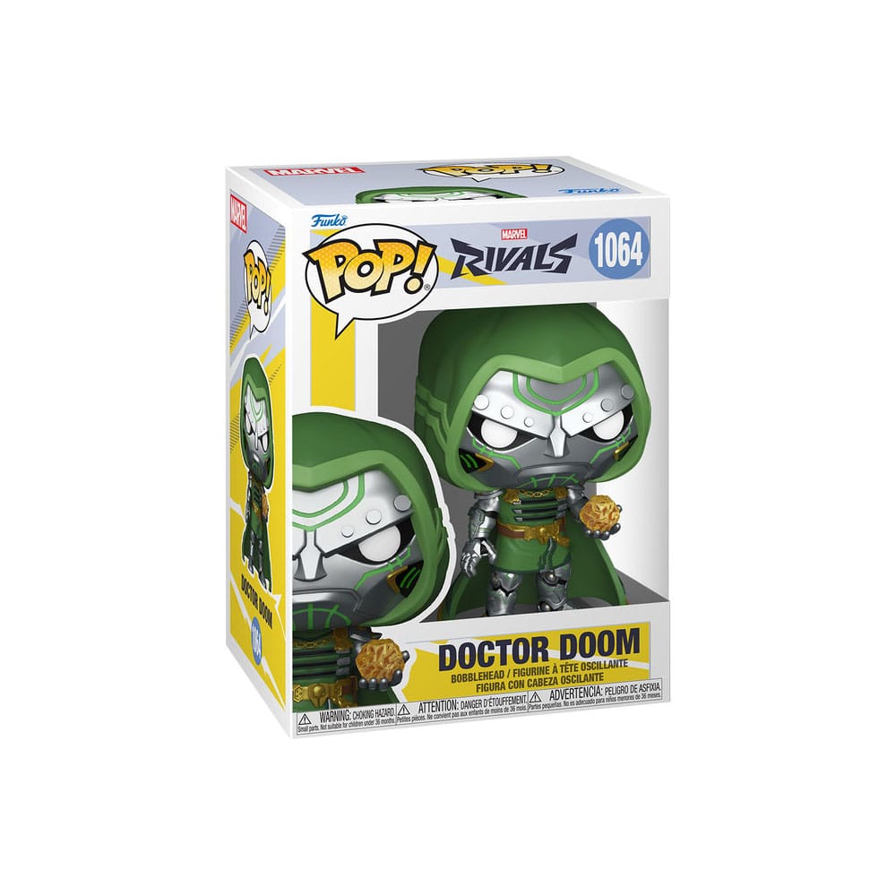 Marvel Rivals POP! Vinyl figure Doctor Doom 9 cm