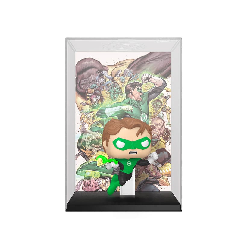 Green Lantern – Hal Jordan and the Green Lantern Corps #6 POP! Comic cover