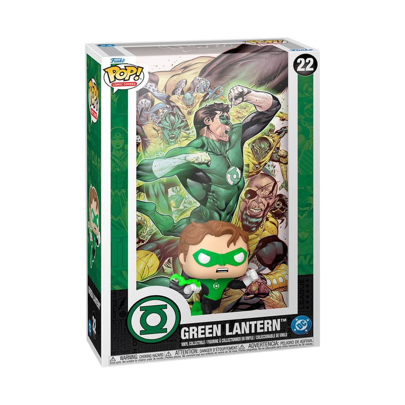 Green Lantern – Hal Jordan and the Green Lantern Corps #6 POP! Comic cover