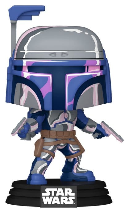 Star Wars - Mandalorian & Grogu POP! Vinyl Figur Jango Fett (Retro) 9 cm