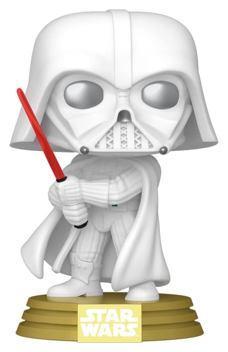 Star Wars: SW Legends POP! Vinyl Figur Darth Vader (WH) 9 cm