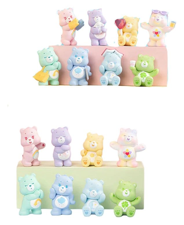 The Care Bears Blind Box Minifigures Little Things Cubby Face Series