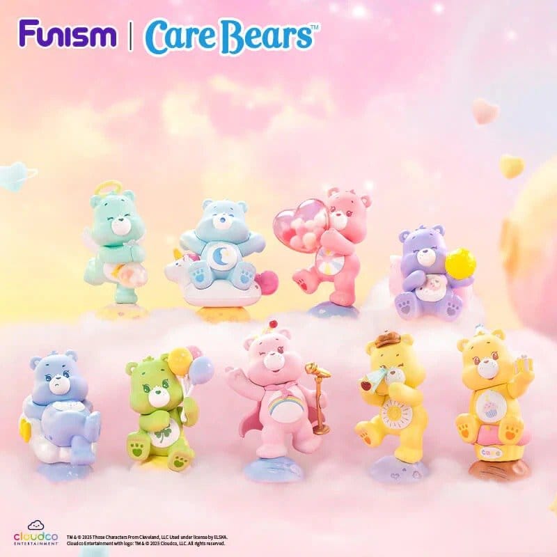 The Care Bears Blind Box Minifigures Planet of Joy Series
