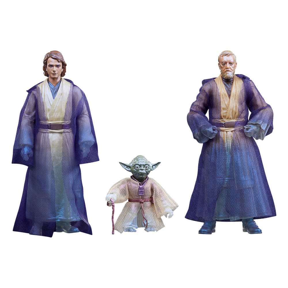 Force Spirits Star Wars: Episode VI - Black Series Action Figures 3-Pack 15 cm