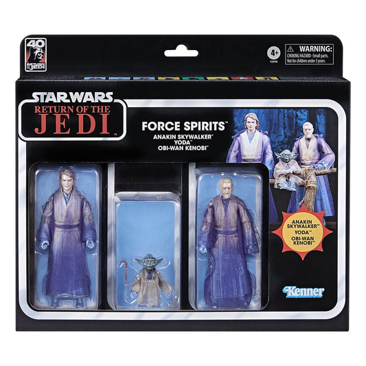 Force Spirits Star Wars: Episode VI - Black Series Actionfiguren 3er-Pack 15 cm