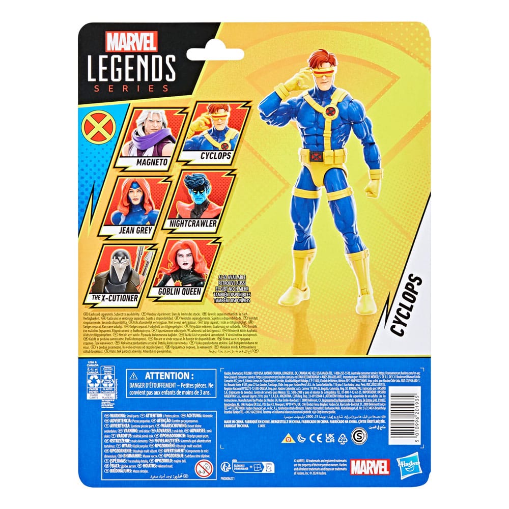 Cyclops X-Men '97 Marvel Legends Actionfigur 15 cm