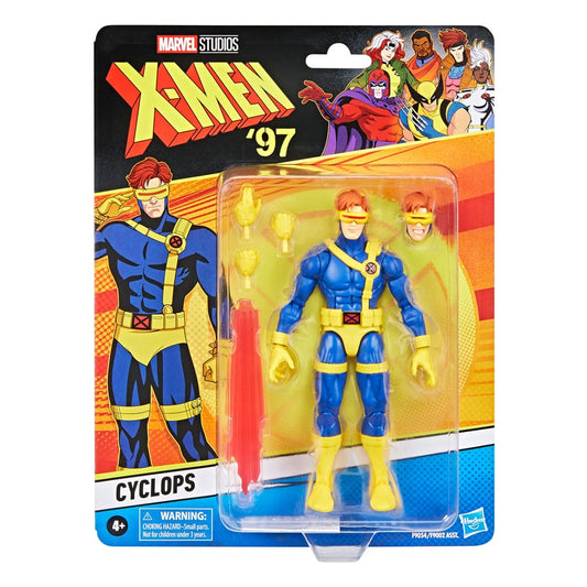 Cyclops X-Men '97 Marvel Legends Actionfigur 15 cm DEFEKTE UMVERPACKUNG