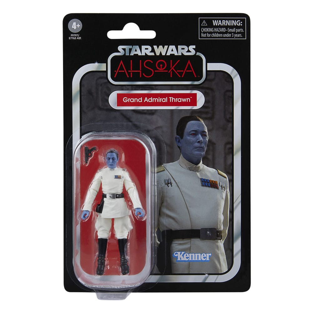 Grand Admiral Thrawn Star Wars: Ahsoka - Vintage Collection Actionfigur 10 cm