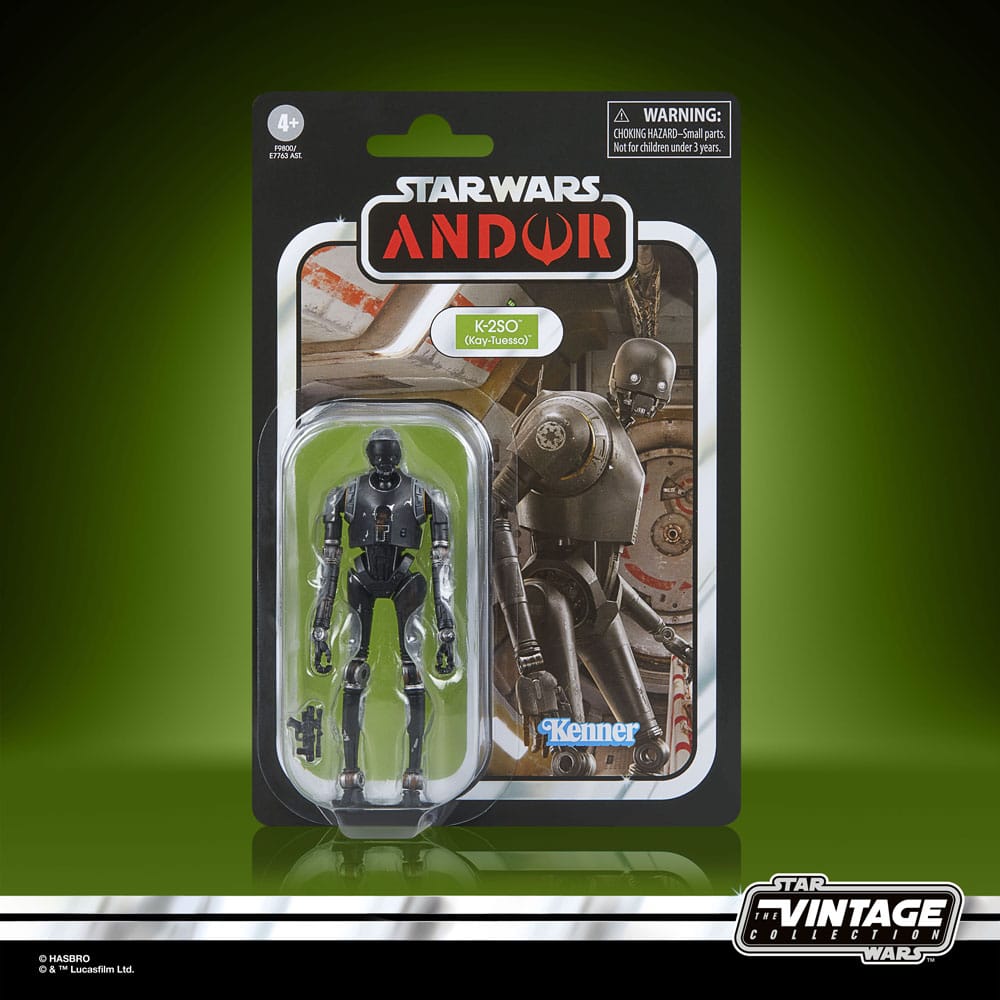 K-2SO (Kay-Tuesso) Star Wars: Andor - Vintage Collection Actionfigur 10 cm
