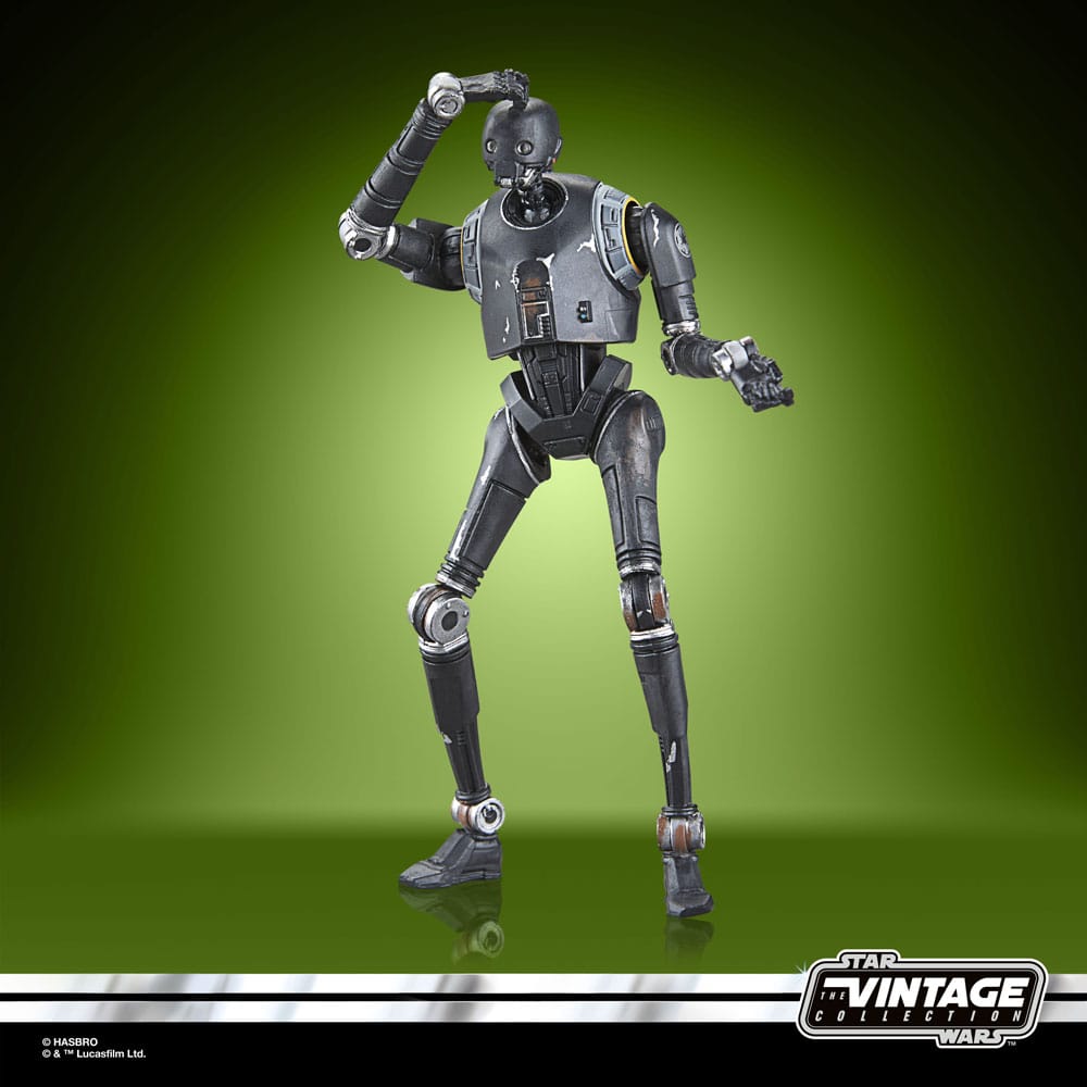 K-2SO (Kay-Tuesso) Star Wars: Andor - Vintage Collection Actionfigur 10 cm