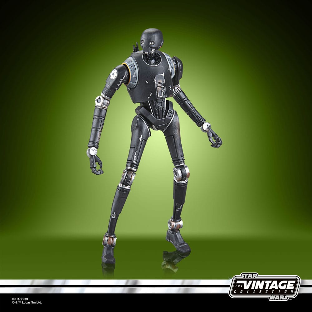 K-2SO (Kay-Tuesso) Star Wars: Andor - Vintage Collection Actionfigur 10 cm