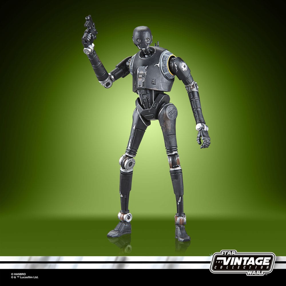 K-2SO (Kay-Tuesso) Star Wars: Andor - Vintage Collection Actionfigur 10 cm