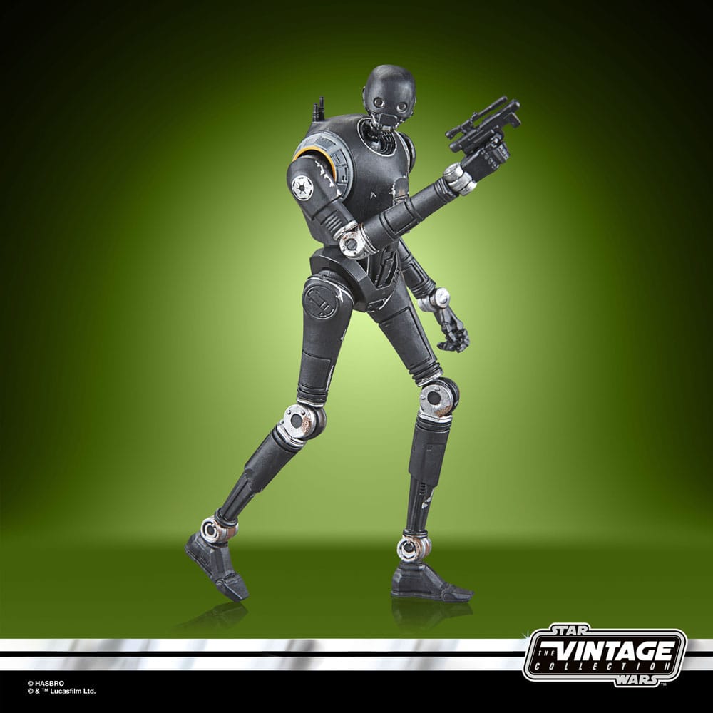 K-2SO (Kay-Tuesso) Star Wars: Andor - Vintage Collection Actionfigur 10 cm