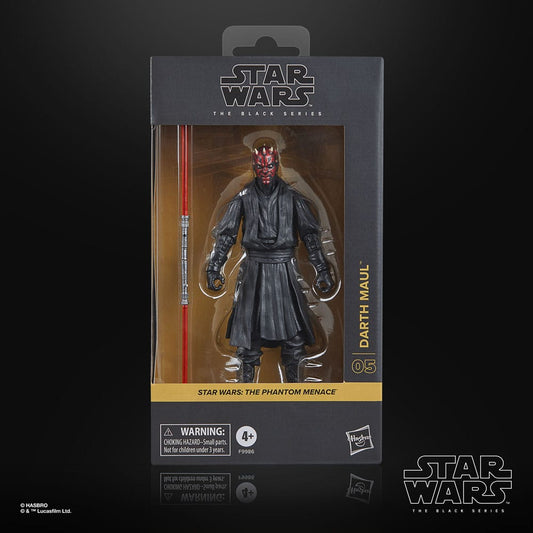 Darth Maul Star Wars: Episode I - Black Series Actionfigur 15 cm