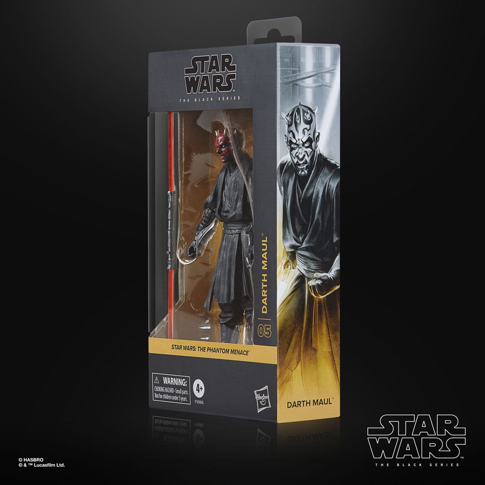 Darth Maul Star Wars: Episode I - Black Series action figure 15 cm
