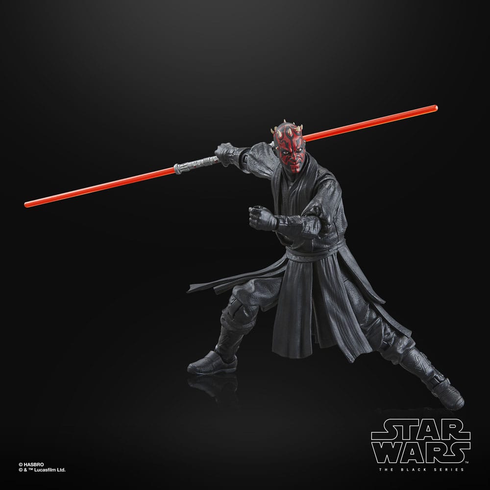 Darth Maul Star Wars: Episode I - Black Series action figure 15 cm
