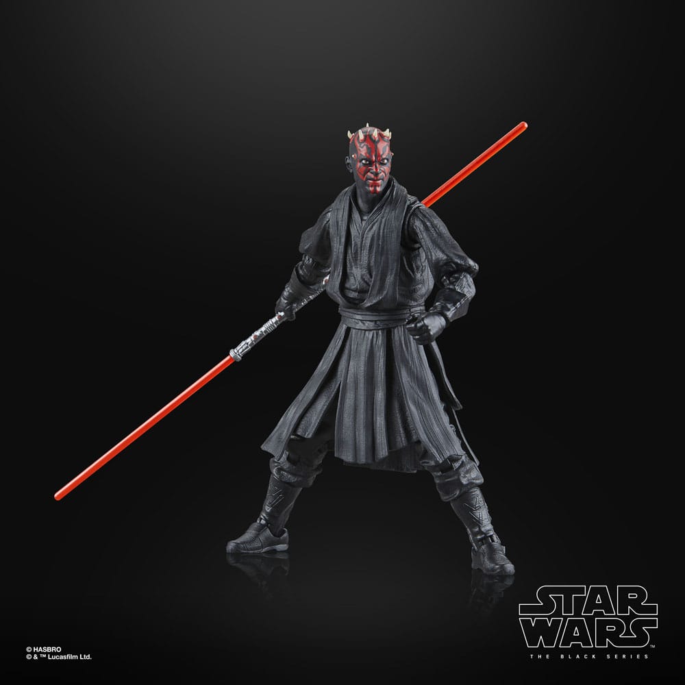 Darth Maul Star Wars: Episode I - Black Series action figure 15 cm
