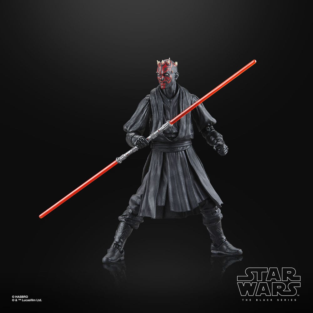 Darth Maul Star Wars: Episode I - Black Series action figure 15 cm