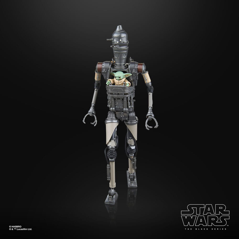 IG-12 & Grogu Star Wars: The Mandalorian - Black Series Action Figures 2-Pack 15 cm