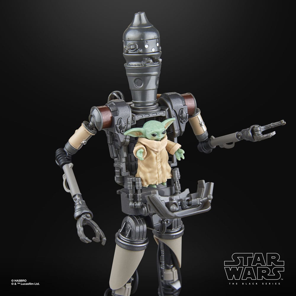 IG-12 & Grogu Star Wars: The Mandalorian - Black Series Action Figures 2-Pack 15 cm