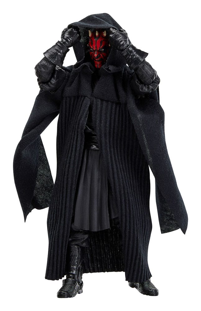 Qui-Gon Jinn, Darth Maul, Obi-Wan Kenobi Star Wars: Episode I - Black Series Actionfiguren 3er-Pack 15 cm