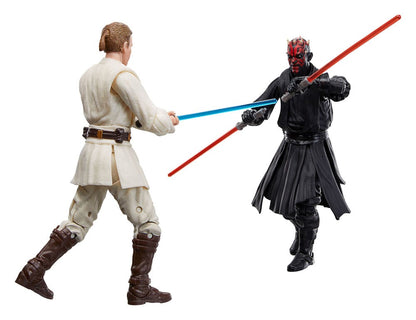 Qui-Gon Jinn, Darth Maul, Obi-Wan Kenobi Star Wars: Episode I - Black Series Actionfiguren 3er-Pack 15 cm