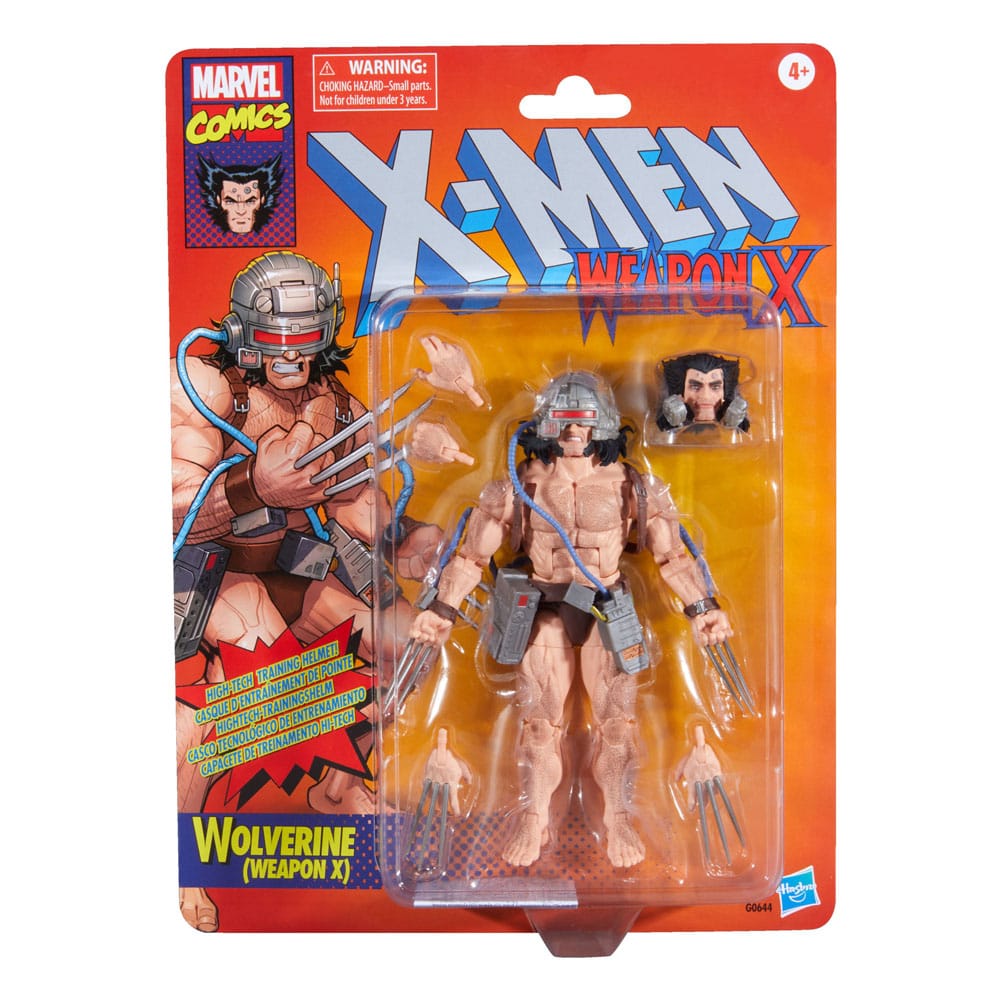X-Men: Weapon X Marvel Legends action figure Wolverine (Weapon X) 15 cm