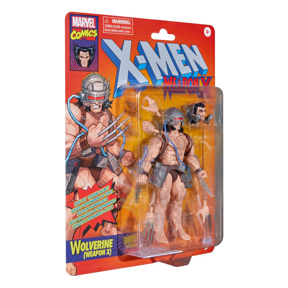 X-Men: Weapon X Marvel Legends action figure Wolverine (Weapon X) 15 cm