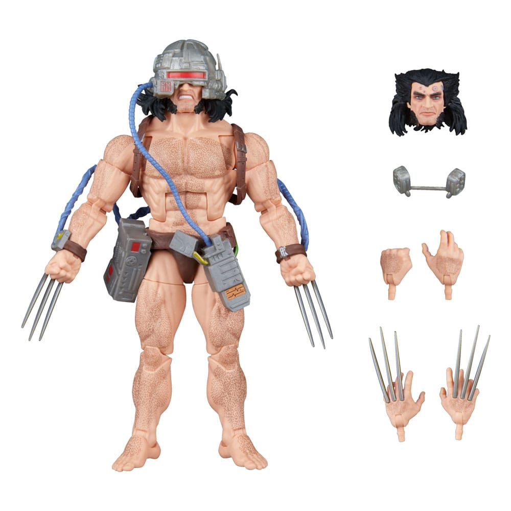 X-Men: Weapon X Marvel Legends action figure Wolverine (Weapon X) 15 cm