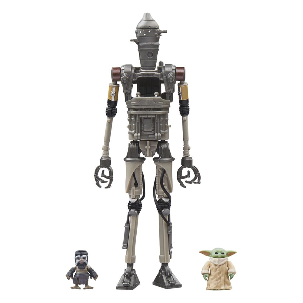 IG-12 Grogu & Anzellan Star Wars: The Mandalorian - Vintage Collection Actionfiguren 3er-Pack 10 cm