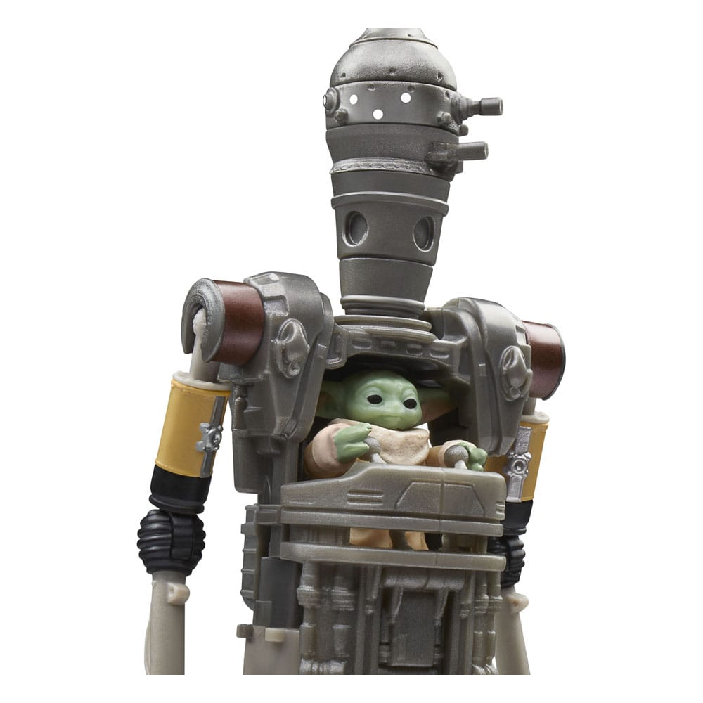 IG-12 Grogu & Anzellan Star Wars: The Mandalorian - Vintage Collection Actionfiguren 3er-Pack 10 cm