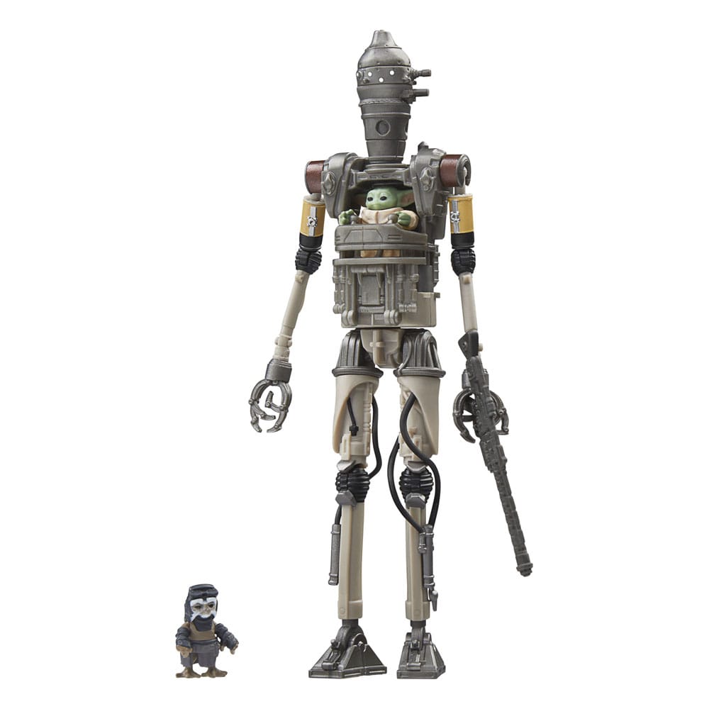 IG-12 Grogu & Anzellan Star Wars: The Mandalorian - Vintage Collection Actionfiguren 3er-Pack 10 cm