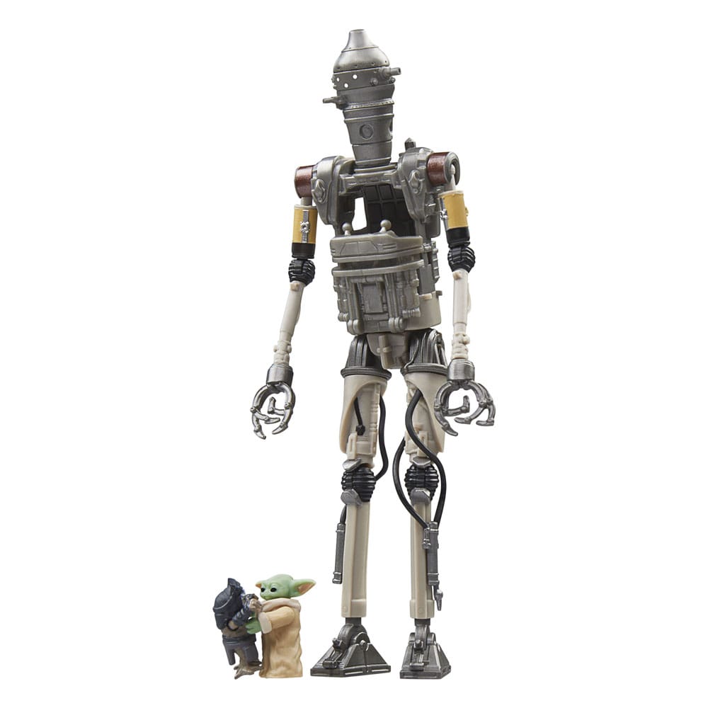 IG-12 Grogu & Anzellan Star Wars: The Mandalorian - Vintage Collection Actionfiguren 3er-Pack 10 cm
