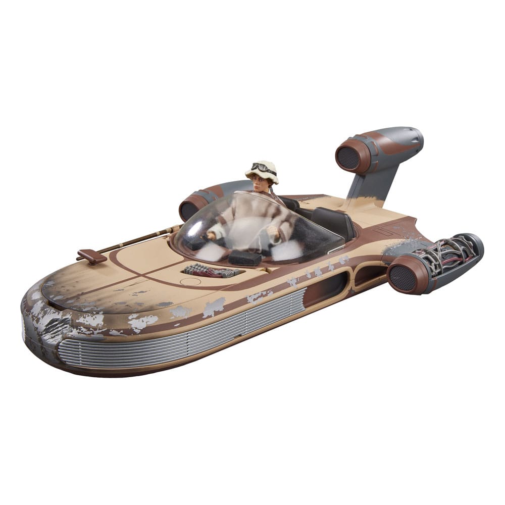 Landspeeder & Luke Skywalker (Tatooine) Star Wars: Episode IV - Vintage Collection Fahrzeug mit Actionfigur