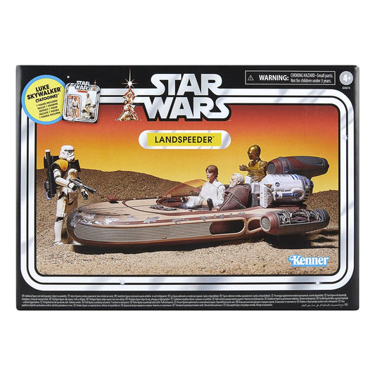 Landspeeder & Luke Skywalker (Tatooine) Star Wars: Episode IV - Vintage Collection Fahrzeug mit Actionfigur