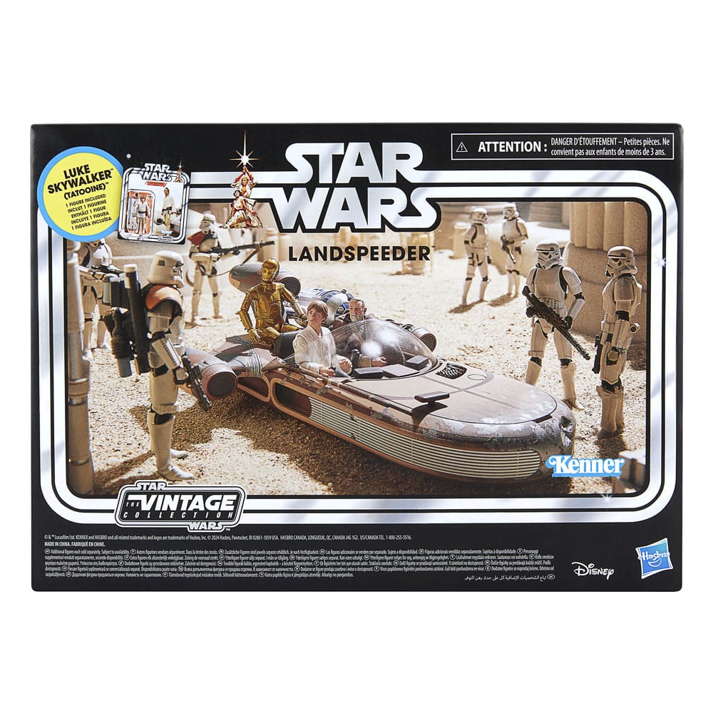 Landspeeder & Luke Skywalker (Tatooine) Star Wars: Episode IV - Vintage Collection Fahrzeug mit Actionfigur