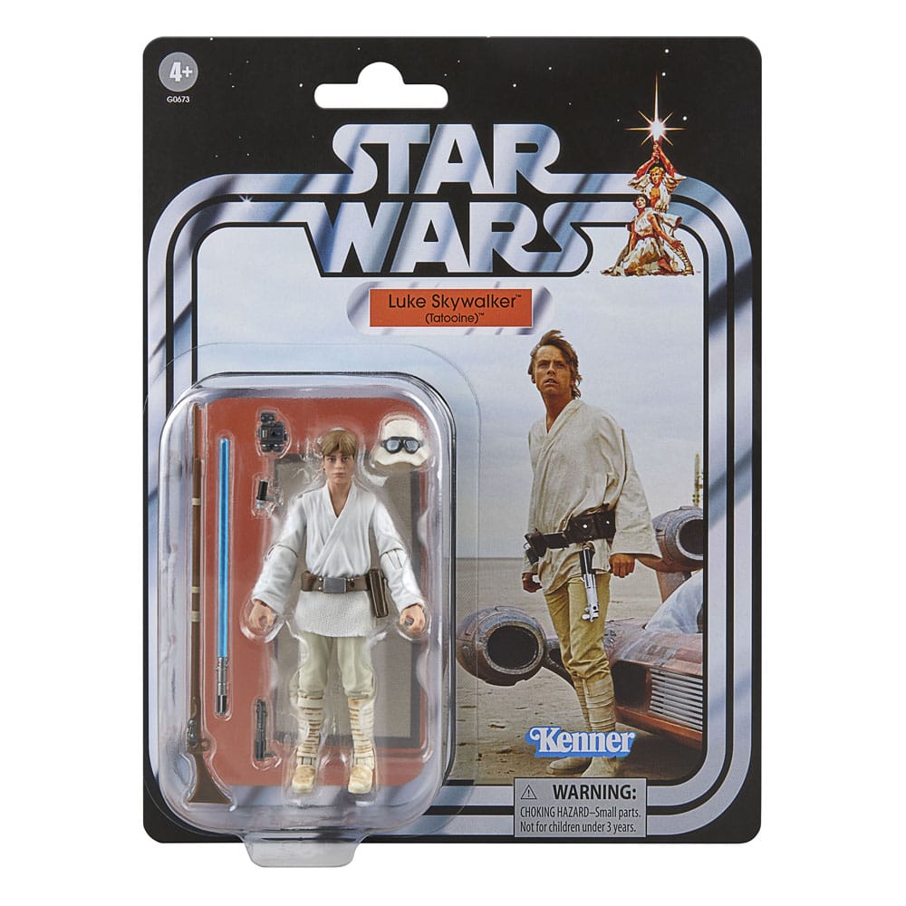 Landspeeder & Luke Skywalker (Tatooine) Star Wars: Episode IV - Vintage Collection Fahrzeug mit Actionfigur