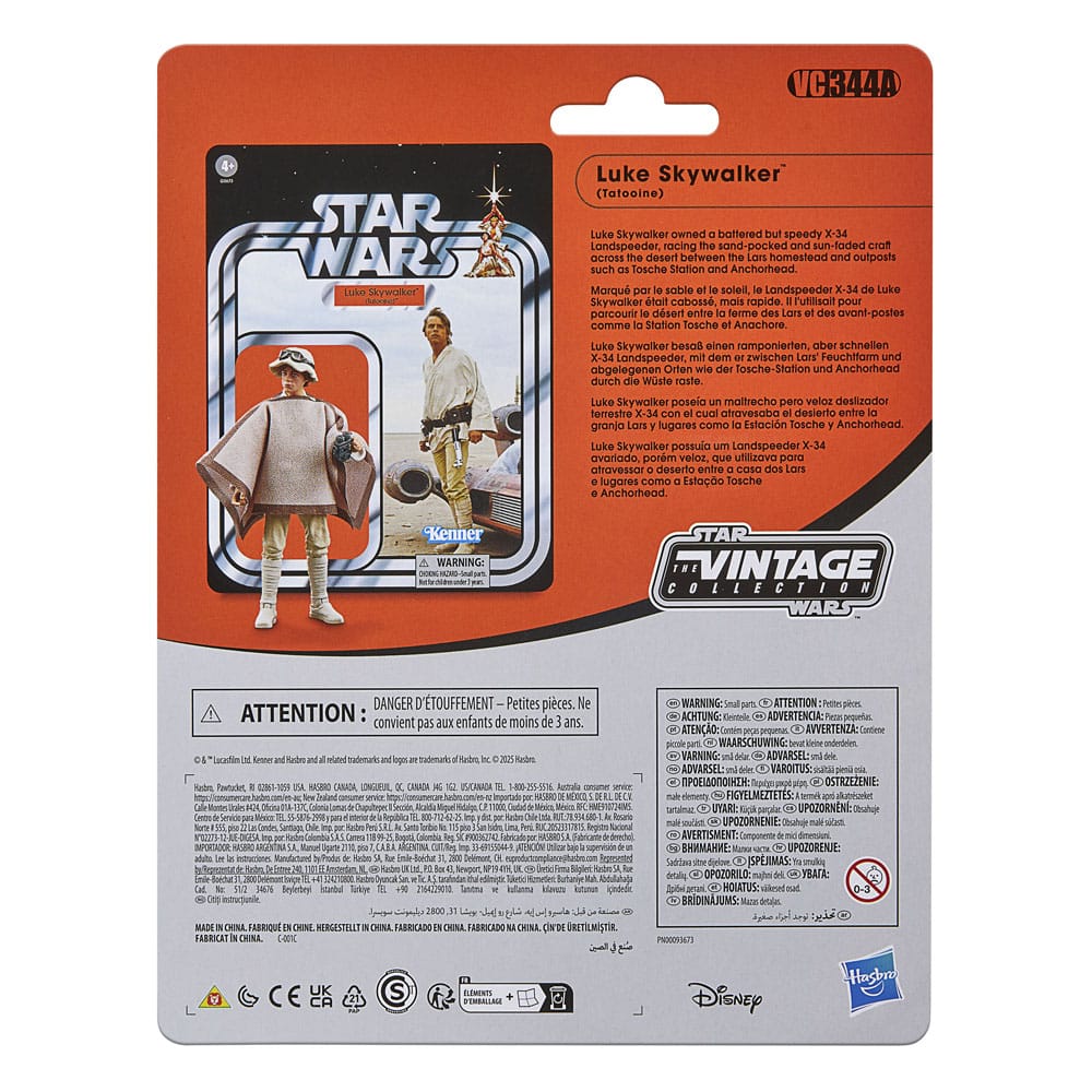 Landspeeder & Luke Skywalker (Tatooine) Star Wars: Episode IV - Vintage Collection Fahrzeug mit Actionfigur