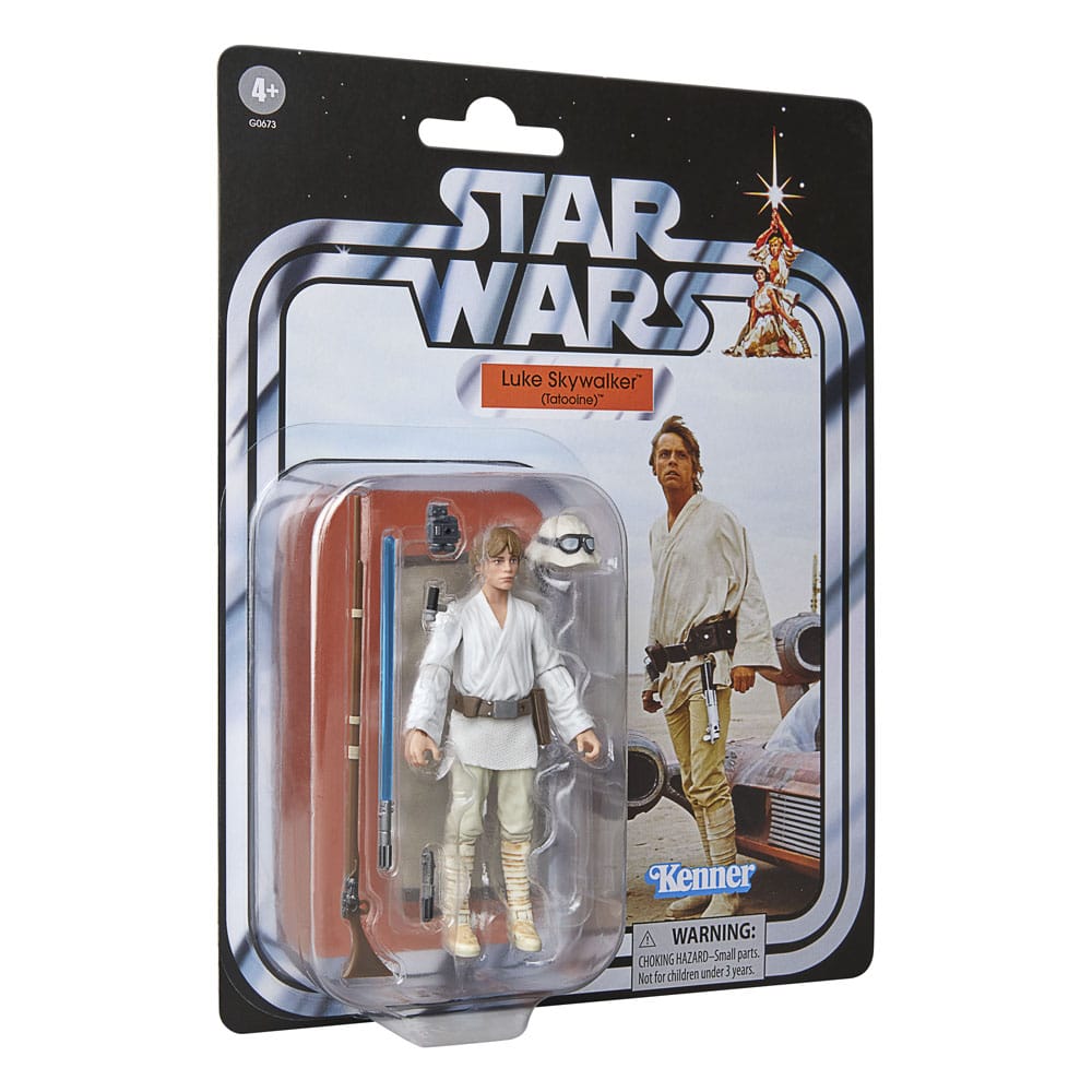 Landspeeder & Luke Skywalker (Tatooine) Star Wars: Episode IV - Vintage Collection Fahrzeug mit Actionfigur