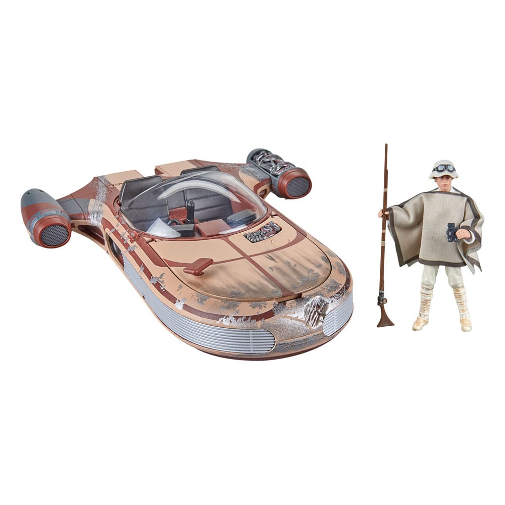 Landspeeder & Luke Skywalker (Tatooine) Star Wars: Episode IV - Vintage Collection Fahrzeug mit Actionfigur