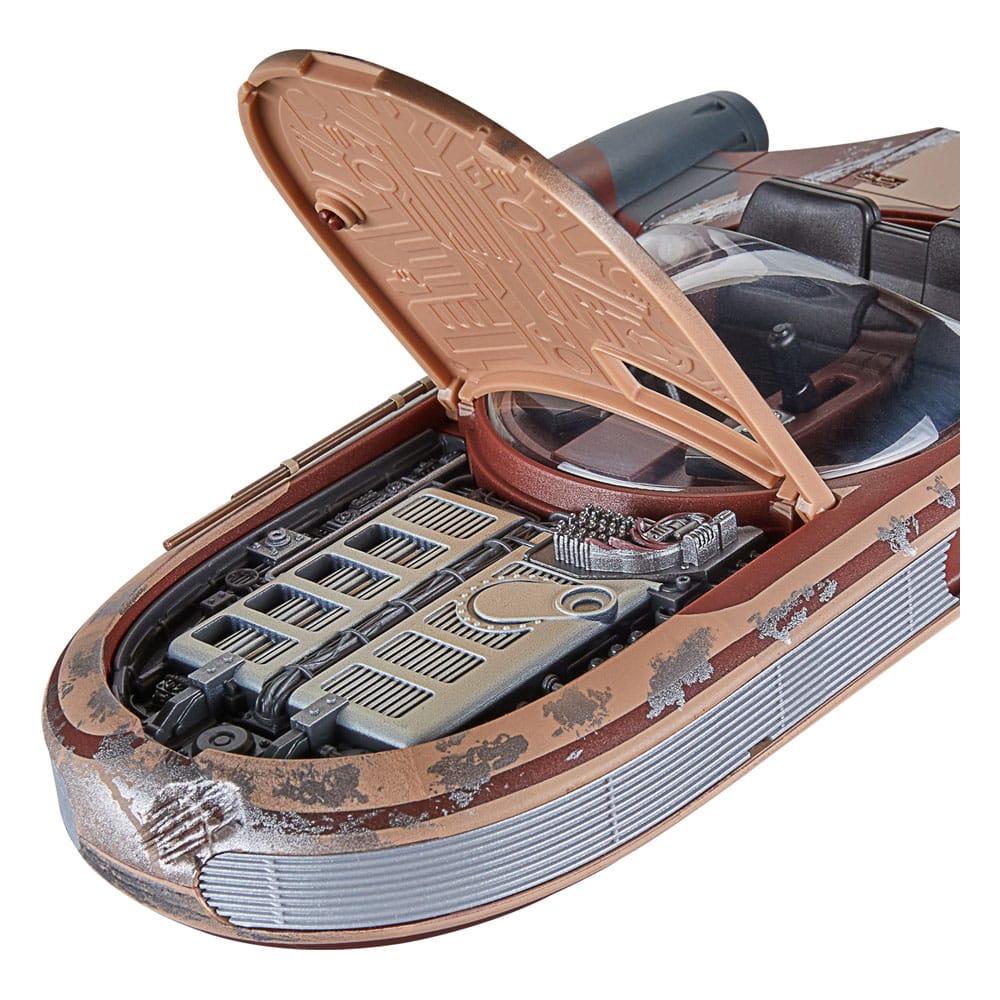 Landspeeder & Luke Skywalker (Tatooine) Star Wars: Episode IV - Vintage Collection Fahrzeug mit Actionfigur