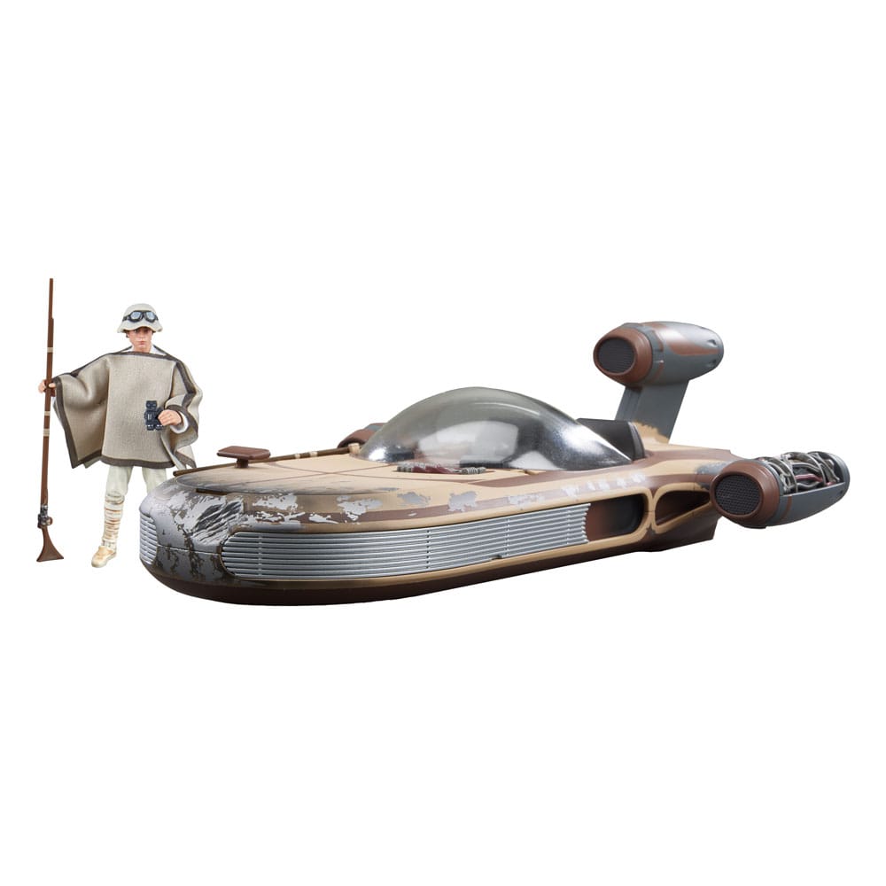 Landspeeder & Luke Skywalker (Tatooine) Star Wars: Episode IV - Vintage Collection Fahrzeug mit Actionfigur